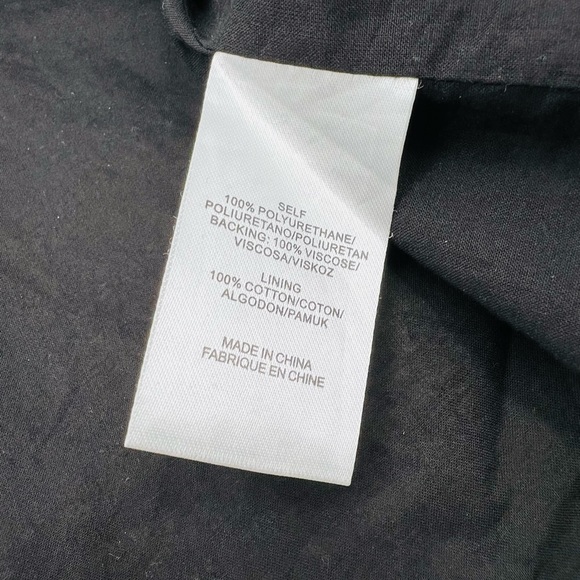 Tibi snake skin faux leather pencil skirt size 2 - Picture 10 of 10